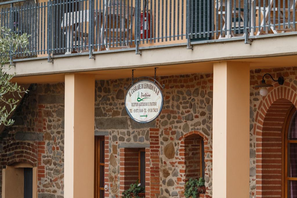 Il Casolare Di Leonardo Hotel Vinci Exterior photo
